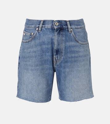 Ex-Boyfriend denim Bermuda shorts | AG Jeans
