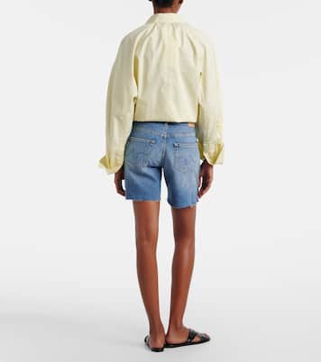 Ex-Boyfriend denim Bermuda shorts | AG Jeans