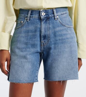 Ex-Boyfriend denim Bermuda shorts | AG Jeans