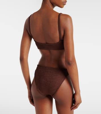 Cassie embellished bikini | Hunza G