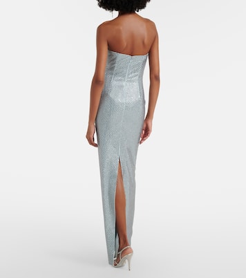 Origami diamanté corset gown | Roland Mouret