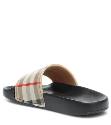 Vintage Check slides | Burberry Kids
