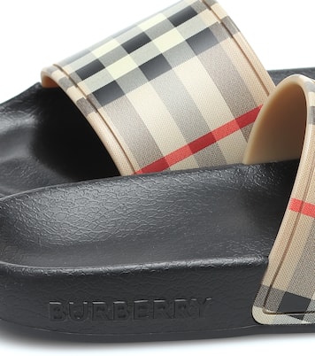 Vintage Check slides | Burberry Kids
