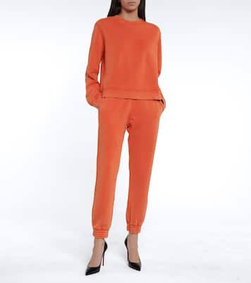 Emilia cotton jersey sweatshirt | Rta