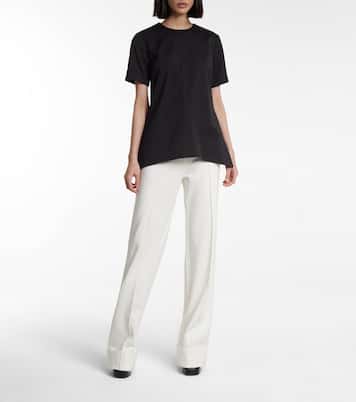 Top in jersey stretch | Victoria Victoria Beckham