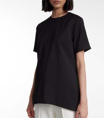 Top in jersey stretch | Victoria Victoria Beckham