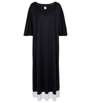 Prosit lyocell and cotton midi dress | Max Mara