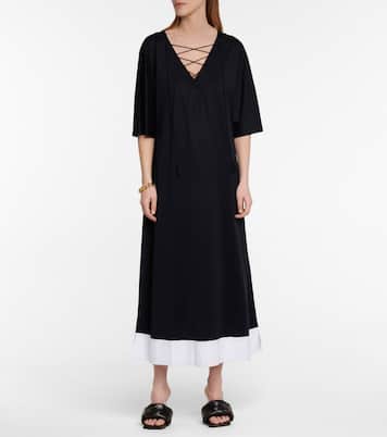 Prosit lyocell and cotton midi dress | Max Mara
