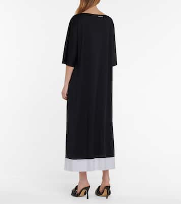 Prosit lyocell and cotton midi dress | Max Mara