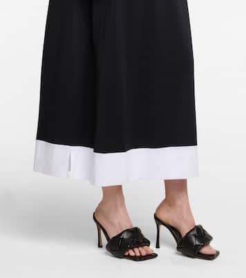 Prosit lyocell and cotton midi dress | Max Mara