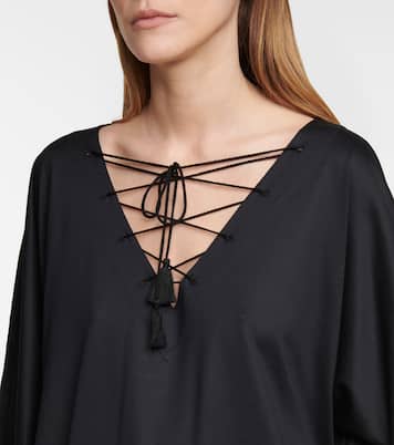 Prosit lyocell and cotton midi dress | Max Mara