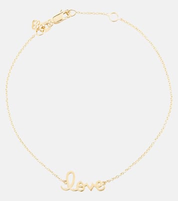 Love 14kt gold bracelet | Sydney Evan