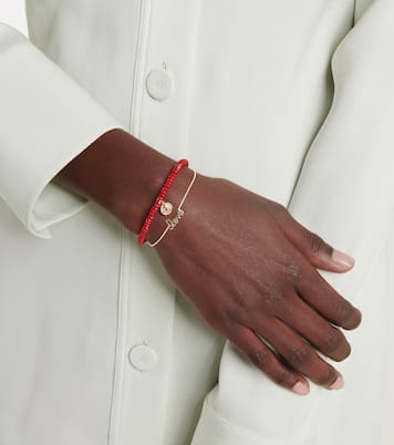 Love 14kt gold bracelet | Sydney Evan