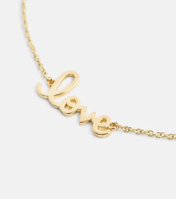 Love 14kt gold bracelet | Sydney Evan