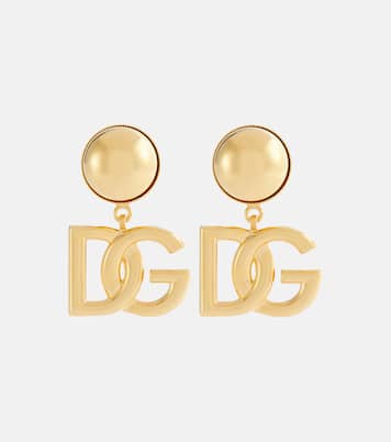 DG clip-on earrings | Dolce&Gabbana