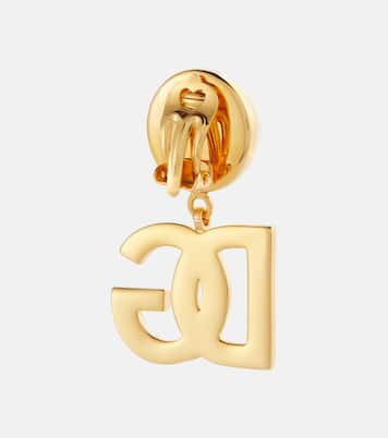 DG clip-on earrings | Dolce&Gabbana