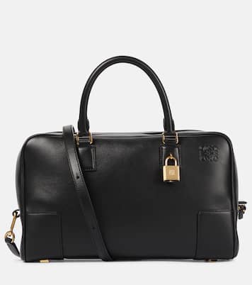 Amazona 28 leather tote | Loewe