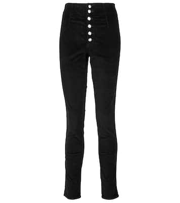 Jeans skinny Debbie a vita alta | Veronica Beard