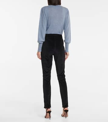 Jeans skinny Debbie a vita alta | Veronica Beard