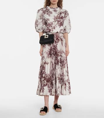 Palas de alpargata Strass Buckle | Roger Vivier