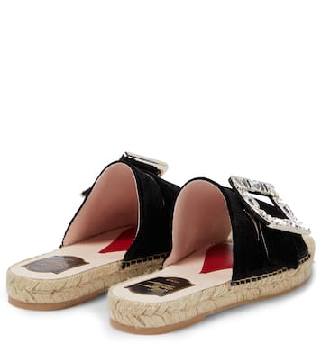 Palas de alpargata Strass Buckle | Roger Vivier