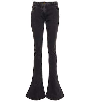 Low-Rise Bootcut Jeans | Balmain