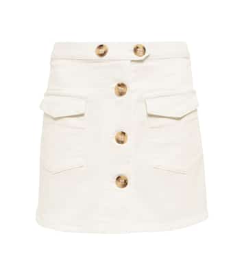 Minirock aus Baumwoll-Twill | REDValentino