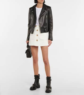 Minirock aus Baumwoll-Twill | REDValentino