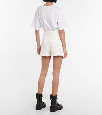 Minirock aus Baumwoll-Twill | REDValentino