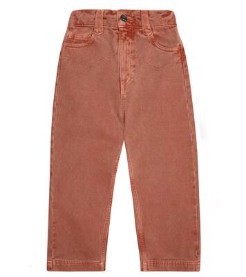 High-rise straight jeans | The New Society