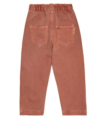 High-rise straight jeans | The New Society