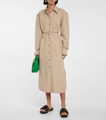 Sandali Stefflon in pelle e suede | Nanushka