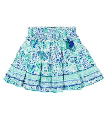 Ariel floral mini skirt | Poupette St Barth Kids