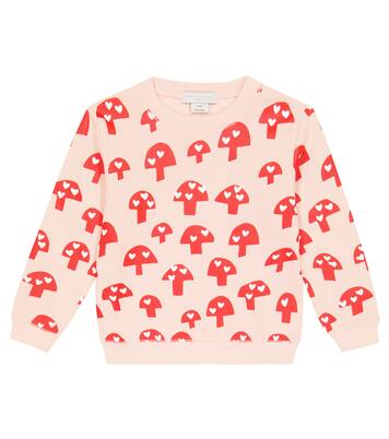 Printed cotton sweatshirt | Stella McCartney Kids