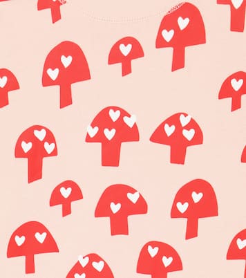 Printed cotton sweatshirt | Stella McCartney Kids