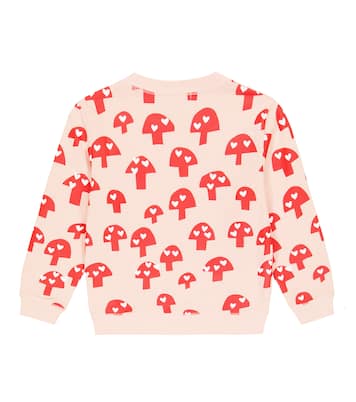 Printed cotton sweatshirt | Stella McCartney Kids