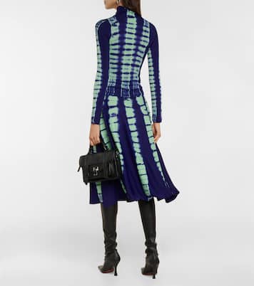 Top de cuello alto tie-dye | Proenza Schouler
