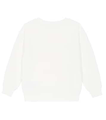 Sudadera en jersey de algodón | Balmain Kids