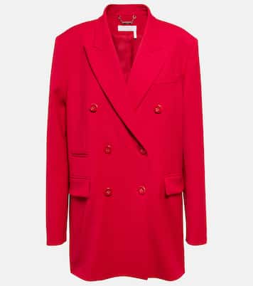Doppelreihiger Blazer aus Wolle | Chloé