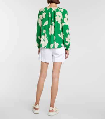 Bedruckte Bluse Vivi | Velvet