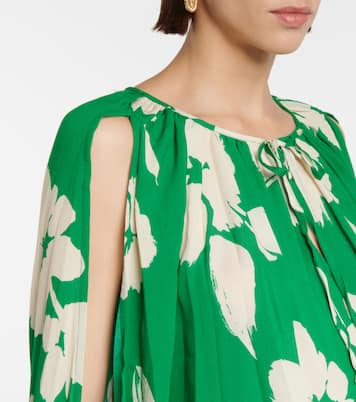 Bedruckte Bluse Vivi | Velvet