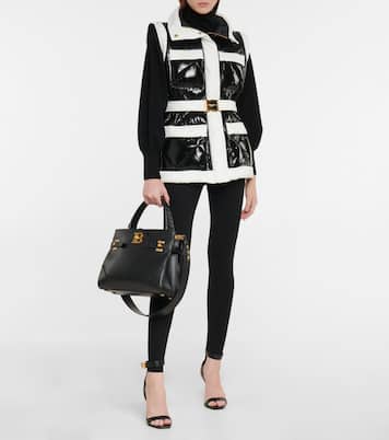 Veste matelassée sans manches | Balmain