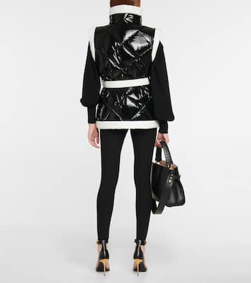 Veste matelassée sans manches | Balmain