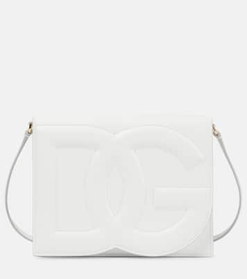 Schultertasche DG aus Leder | Dolce&Gabbana