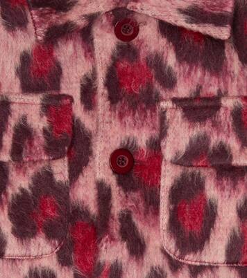 Chaqueta con estampado de leopardo | Paade Mode