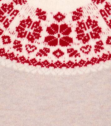 Baby - Pullover in jacquard di lana | Tartine et Chocolat