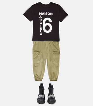 Cargohose aus Baumwolle | MM6 Maison Margiela Kids