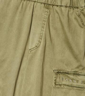 Cargohose aus Baumwolle | MM6 Maison Margiela Kids