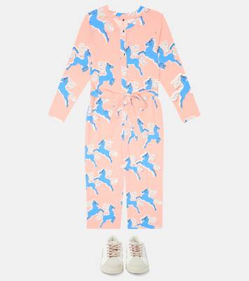 Mono de jersey estampado | Mini Rodini
