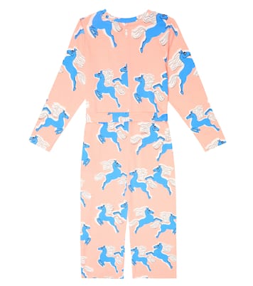 Mono de jersey estampado | Mini Rodini